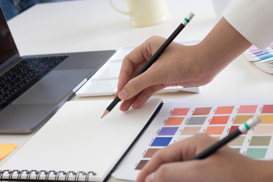 デザイン制作のイメージ画像