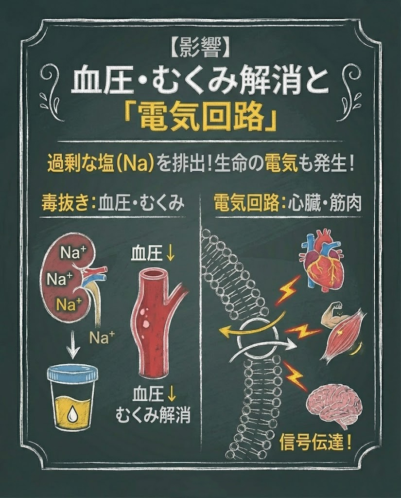 カリウムの特徴その2