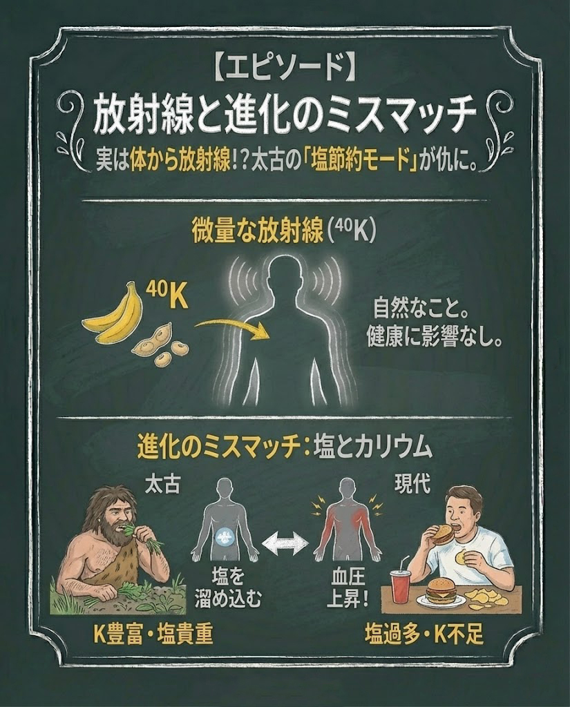 カリウムのエビソードその3.4