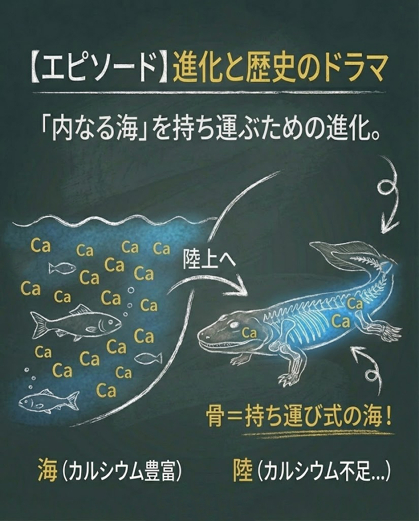 カルシウムのエピソードその1