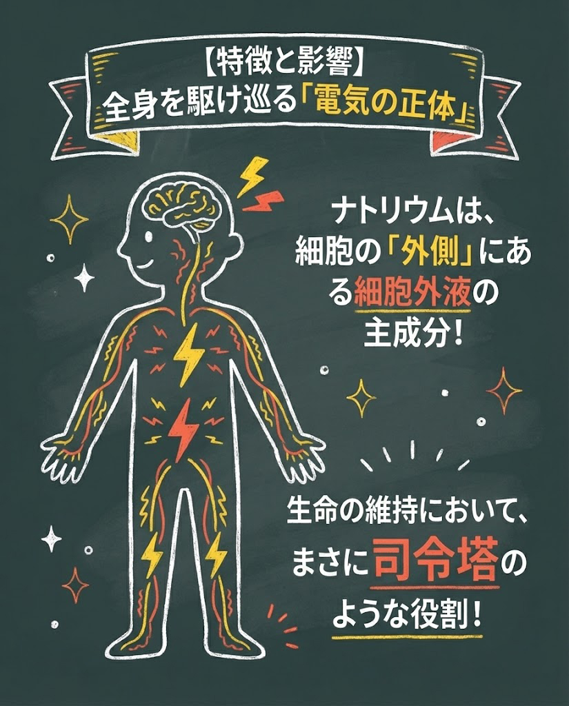 ナトリウムの特徴その1