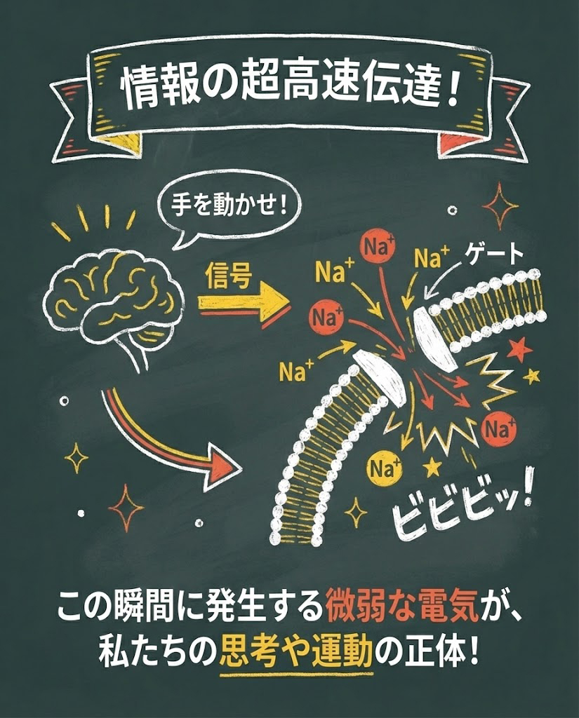 ナトリウムの特徴その2