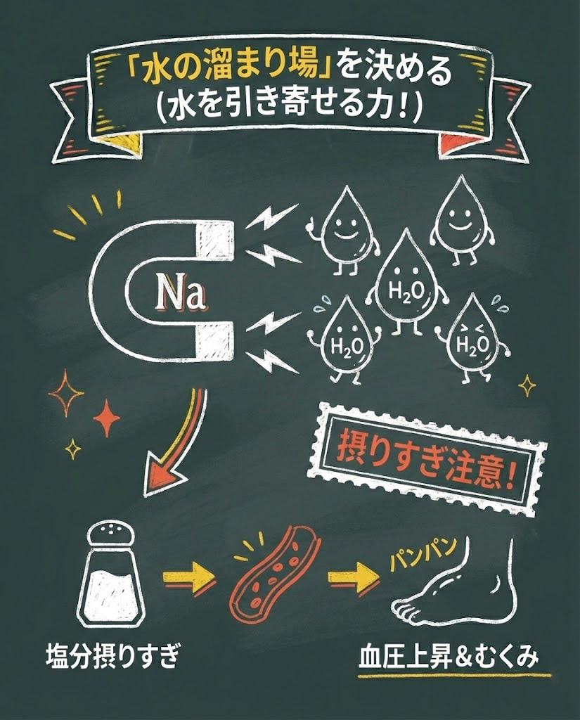 ナトリウムの特徴その3