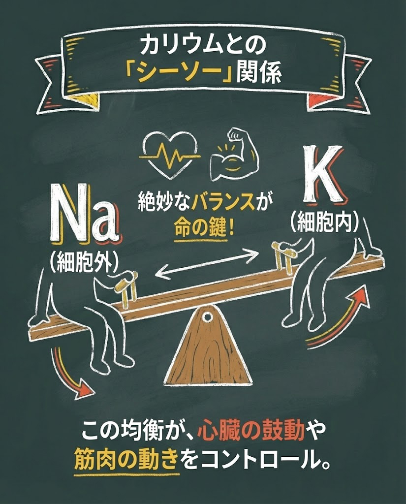 ナトリウムの特徴その4