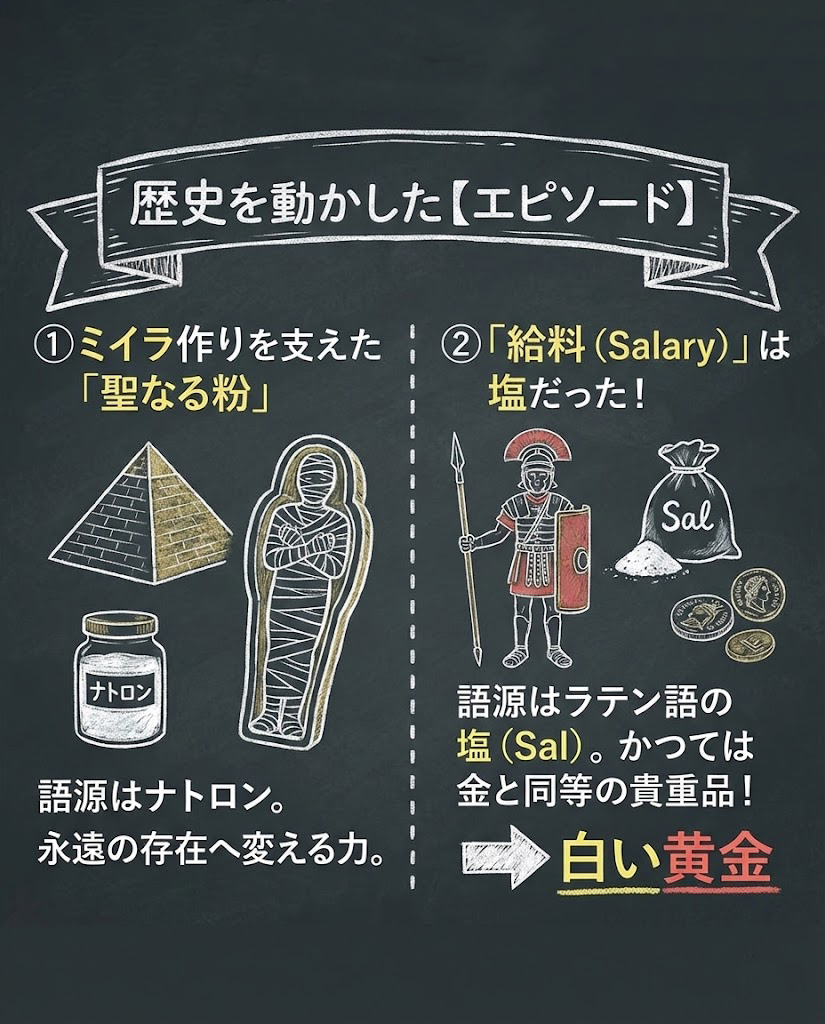 ナトリウムのエピソードその1.2