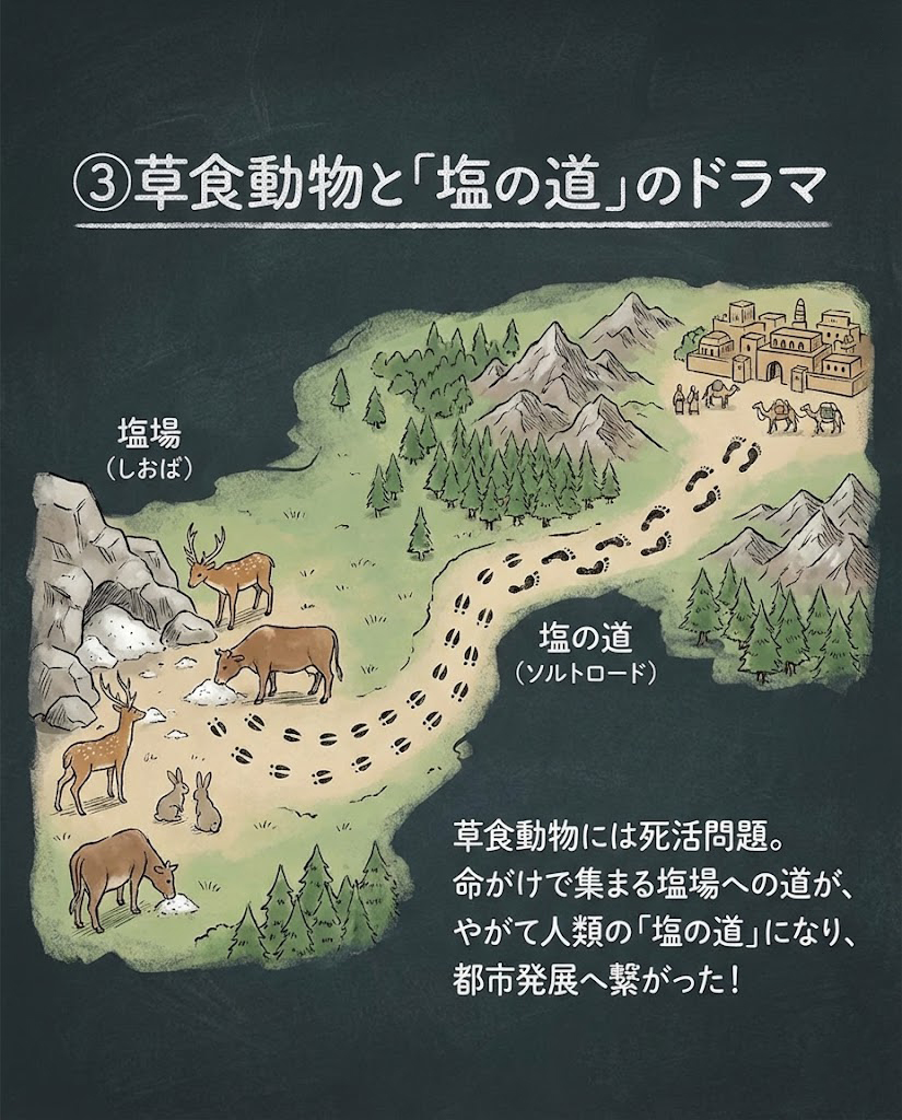 ナトリウムのエピソードその3