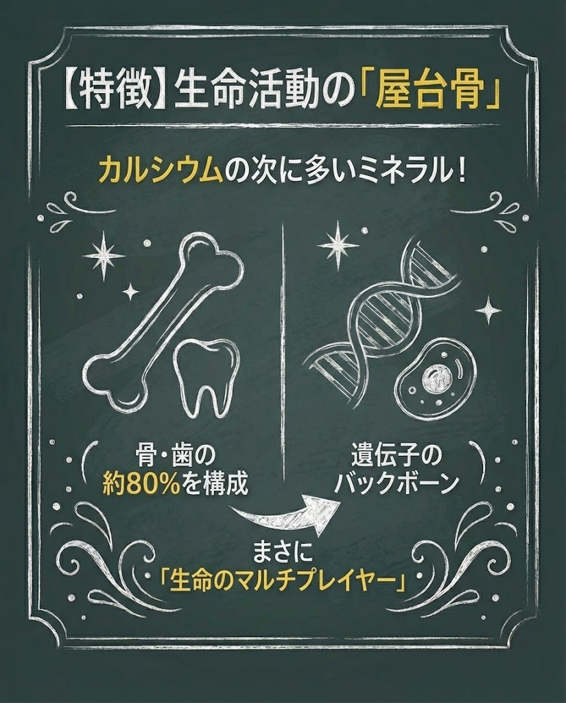 リンの特徴その1