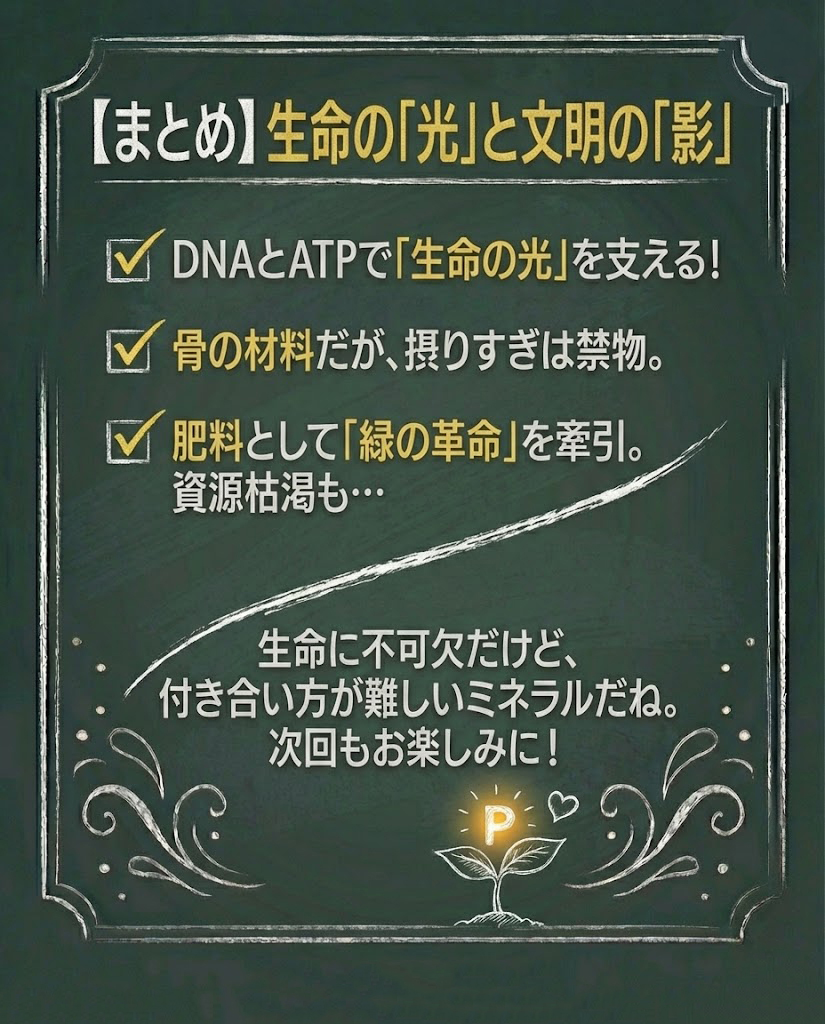 必須ミネラル図鑑リンのまとめ