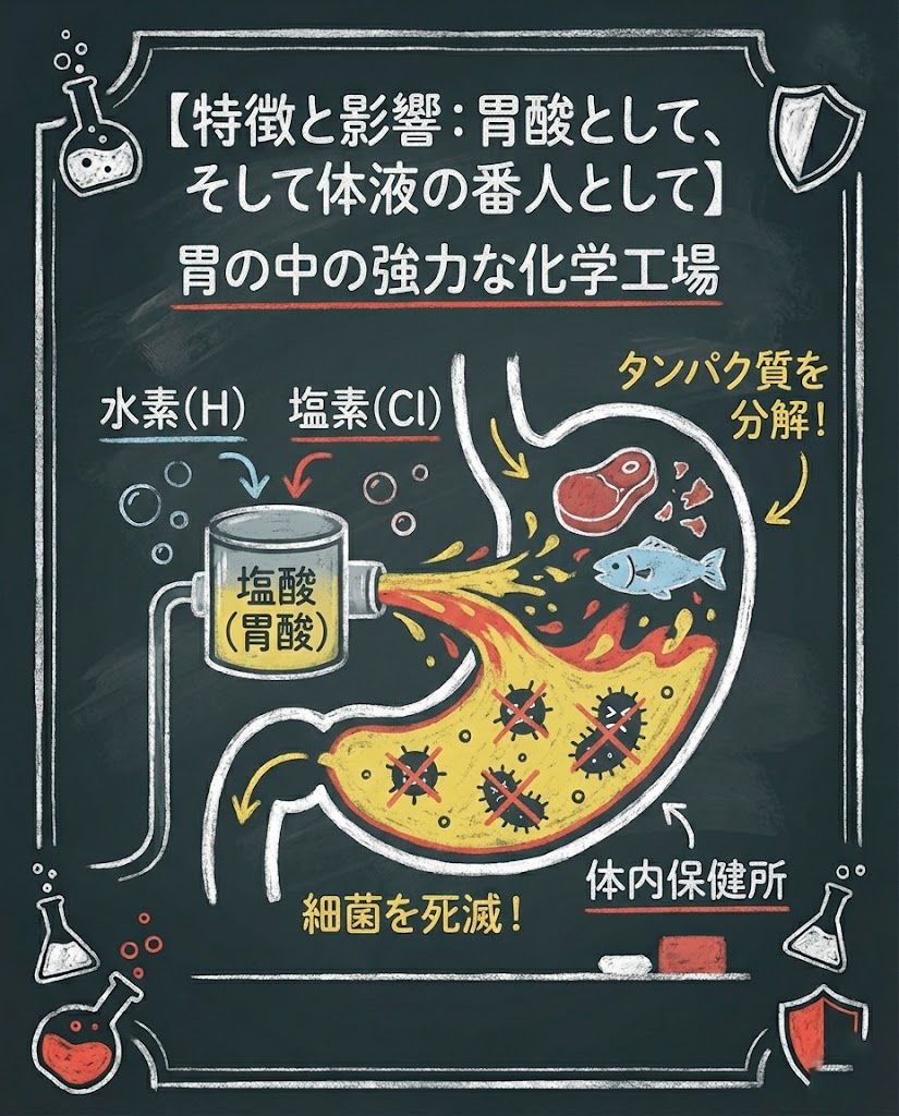 塩素の特徴その1