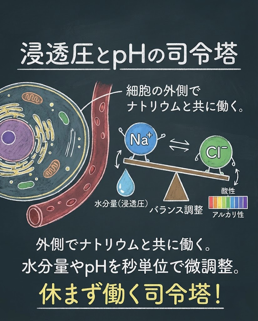 塩素の特徴その2