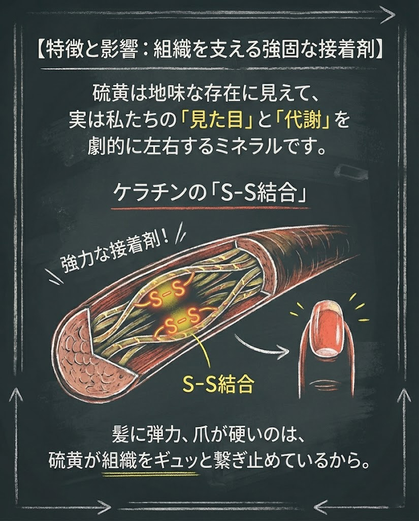 硫黄の特徴その1