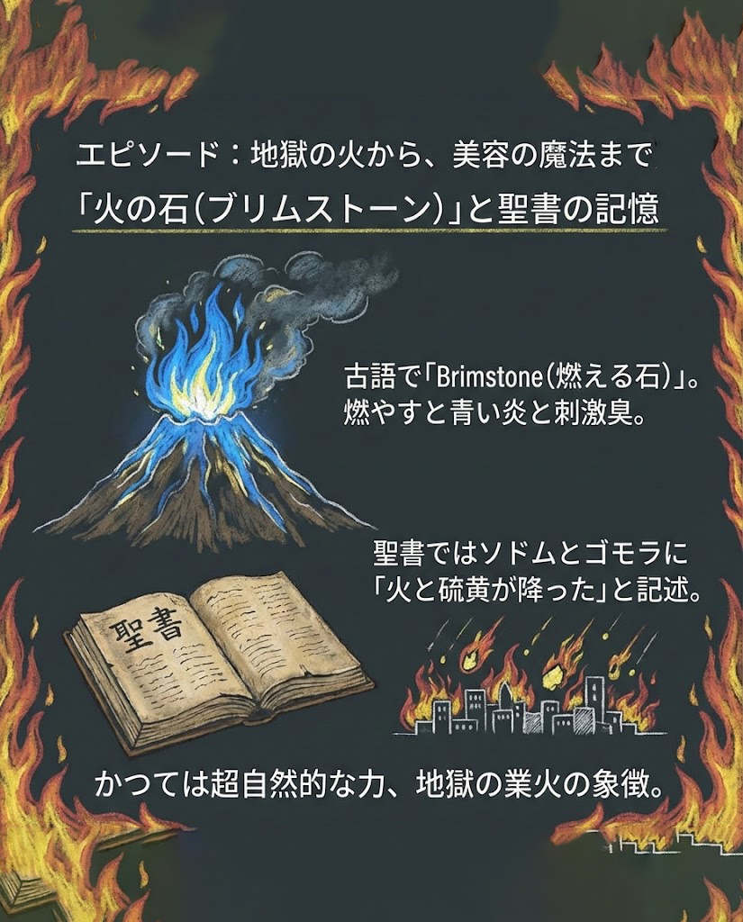 硫黄のエピソードその1
